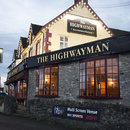The Highwayman Inn Shepton Mallet Exteriör bild
