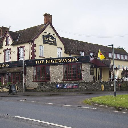 The Highwayman Inn Shepton Mallet Exteriör bild