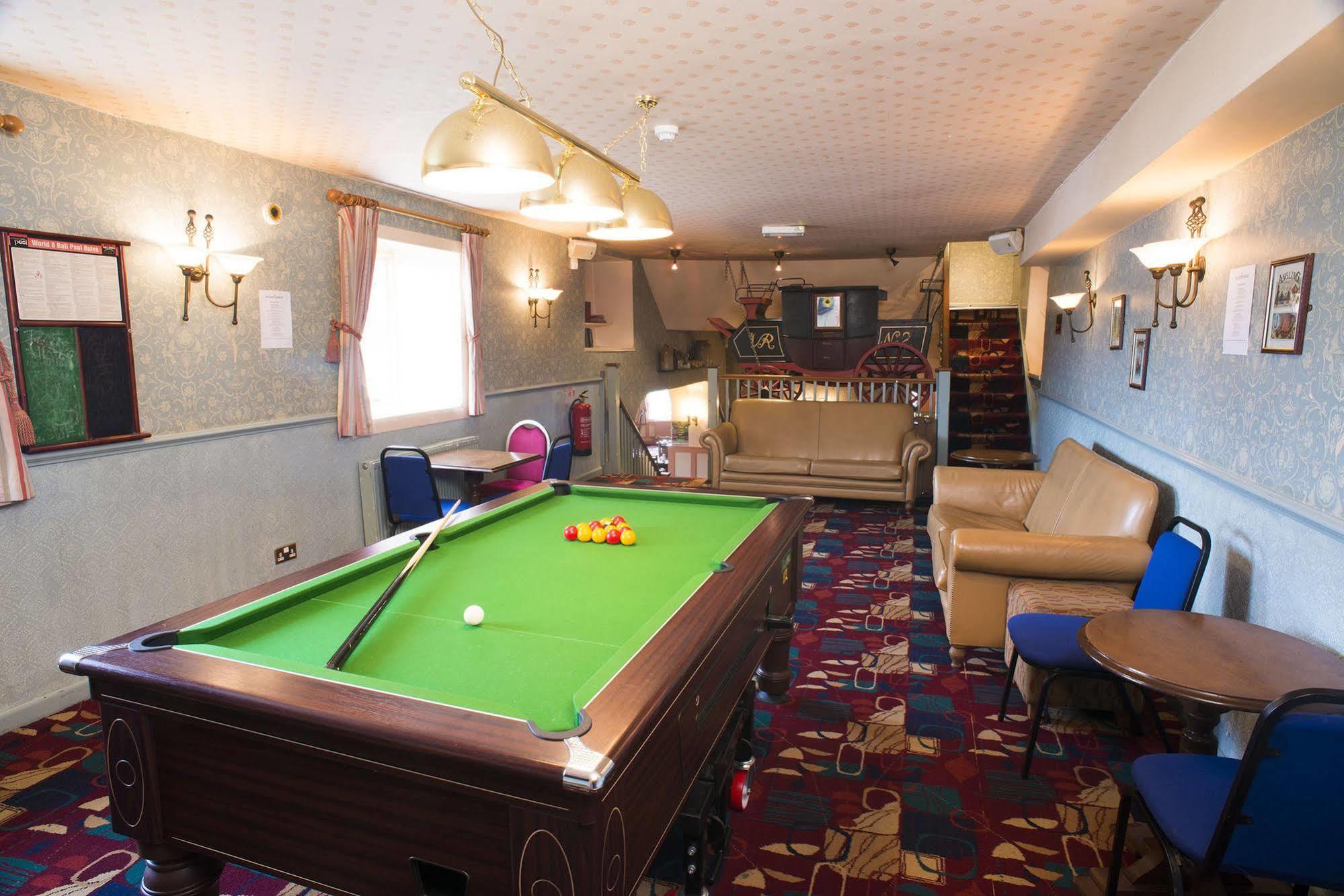The Highwayman Inn Shepton Mallet Exteriör bild